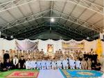 ร่วมพิธีบำเพ็ญกุศลพระราชกุศลสวดพระอภิธรรม สัตตมวาร(ครบ ๗ วัน